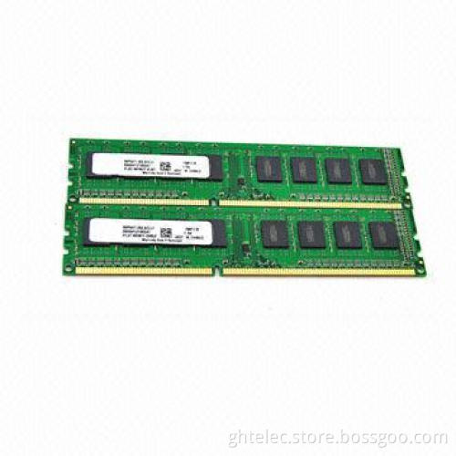 512MB x 8 8-bit 8GB DDR3 RAMs with 240 Pins 1,600MHz for Desktops, Support All Motherboards